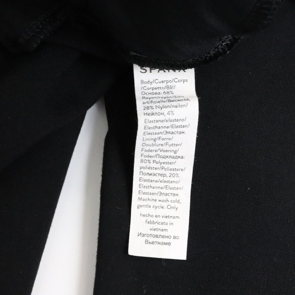 SPANX The Perfect Pant Ankle Jogger Black Small Stretch High Waist Career - Picture 10 of 11